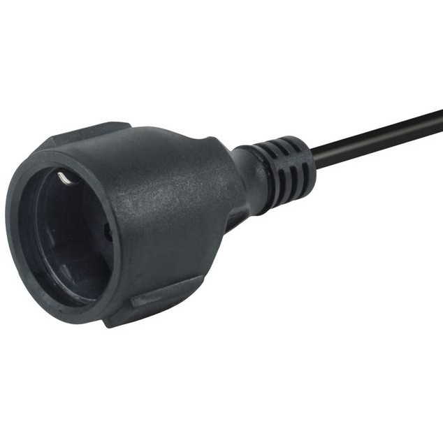 Kabel EQUIP Netzkabel Anschl. C14 -> CEE7/3 0.25m crna boja-1