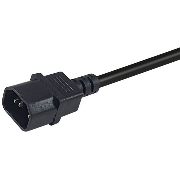 Kabel EQUIP Netzkabel Anschl. C14 -> CEE7/3 0.25m crna boja-2
