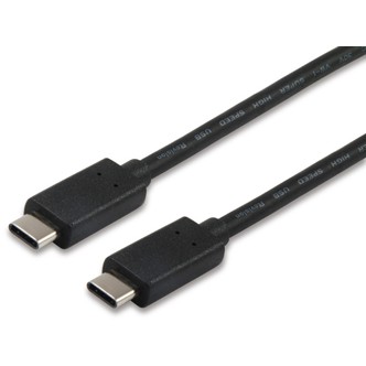 Kabel USB-C 2.0 EQUIP 1.00m 3A 480Mbps