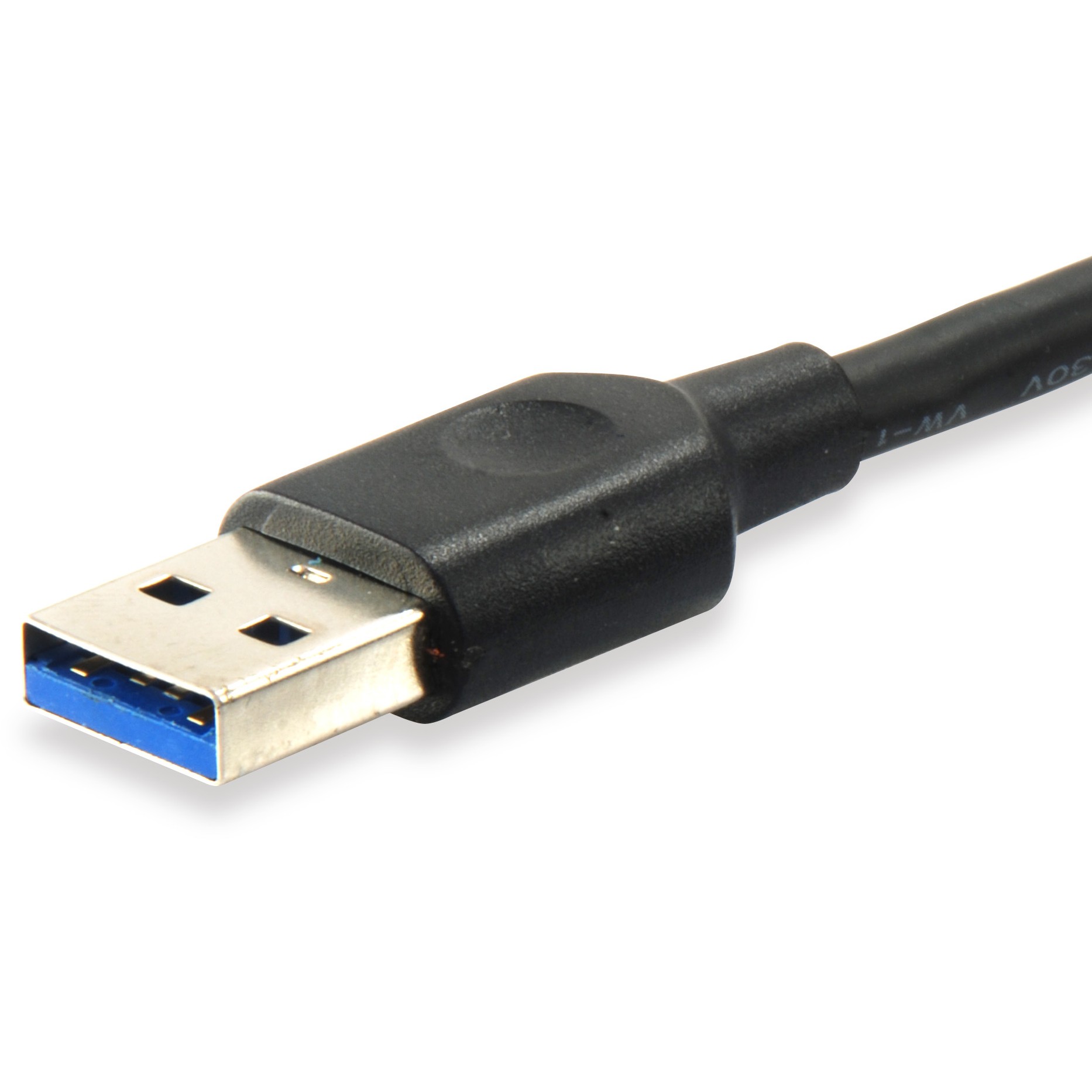 Kabel USB-A 3.2 -> C EQUIP 1.00m 3A/20V crna boja-1