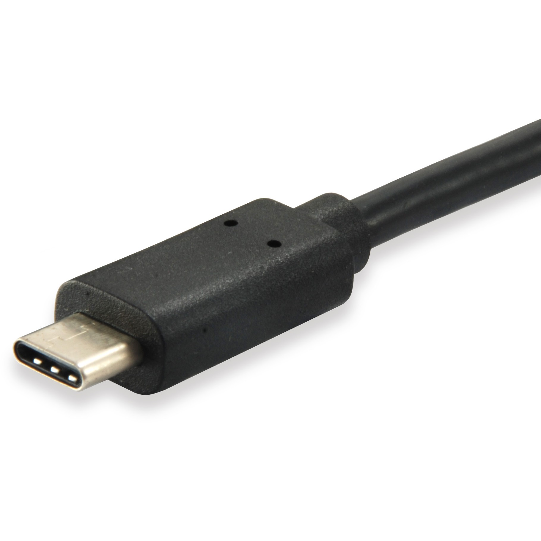 Kabel USB-A 3.2 -> C EQUIP 1.00m 3A/20V crna boja-2