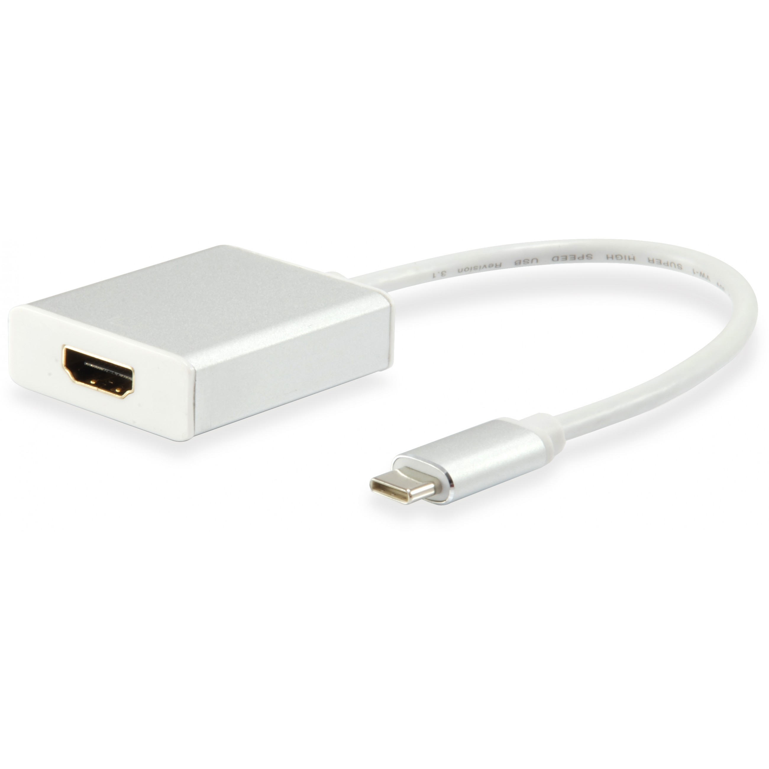 Adapter Equip USB-C -> HDMI 4K30Hz 0.15m-0