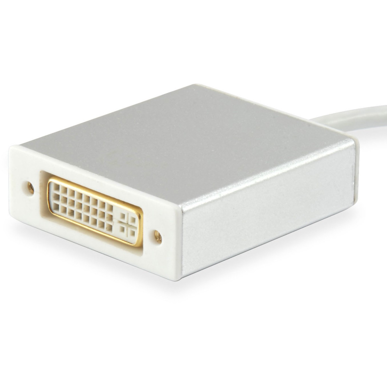 Adapter EQUIP USB-C -> DVI-I DualLink (24+5) 2k60Hz 0.15m-1