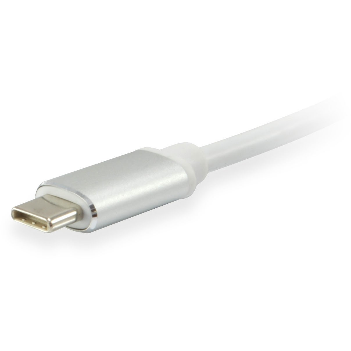 Adapter EQUIP USB-C -> DVI-I DualLink (24+5) 2k60Hz 0.15m-2