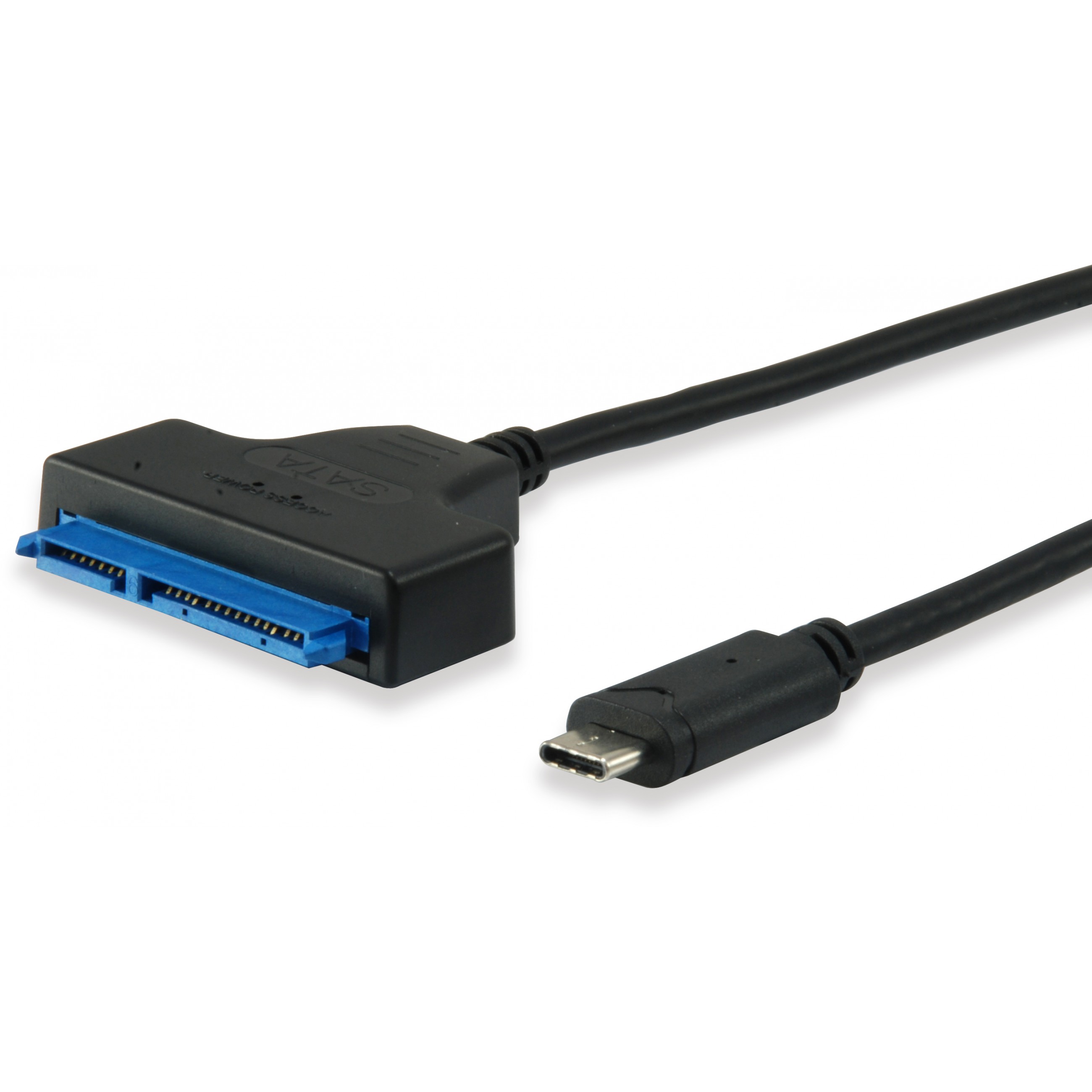 Adapter Equip USB-C -> SATA Kabel 5Gbs 0.50m crna boja