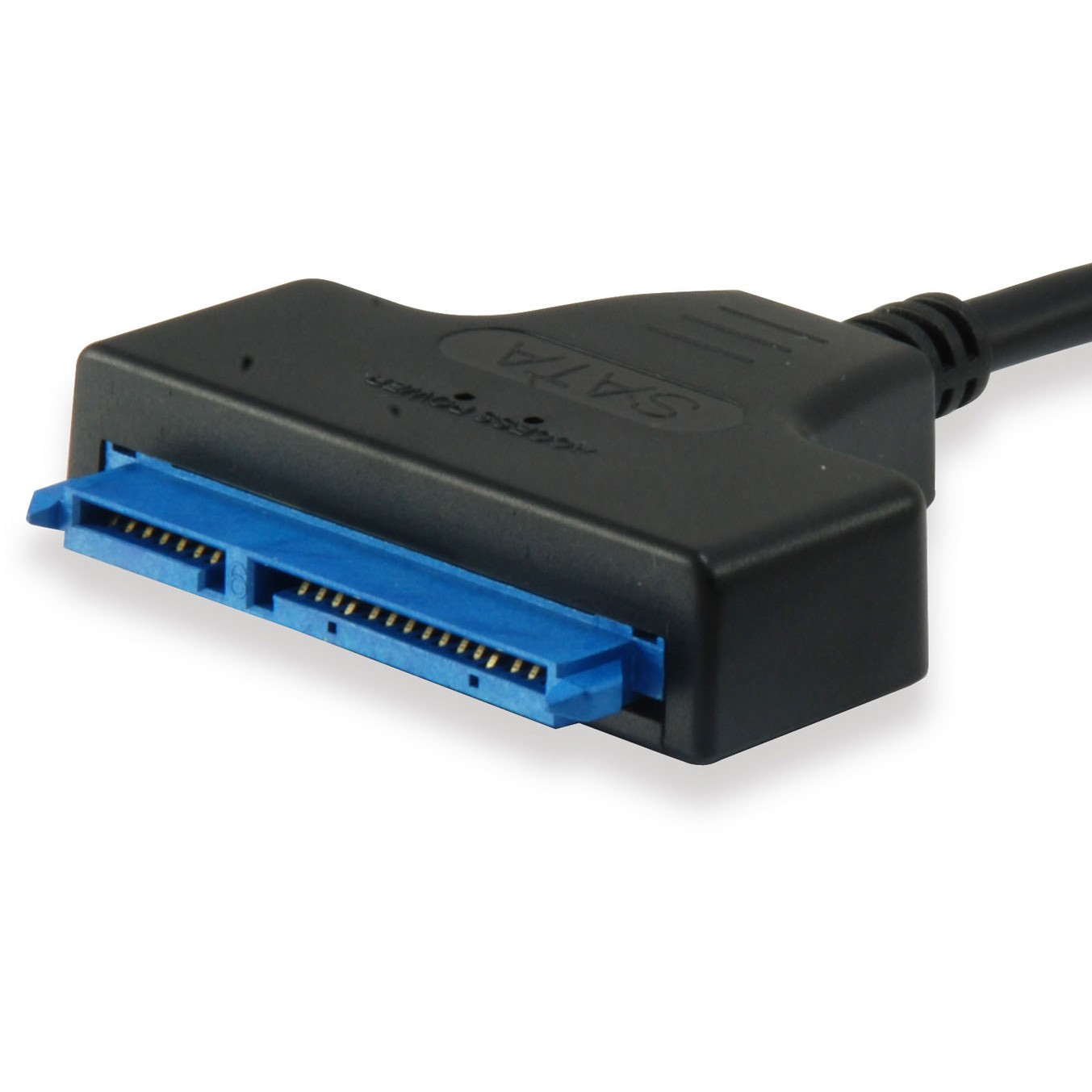 Adapter Equip USB-C -> SATA Kabel 5Gbs 0.50m crna boja-1