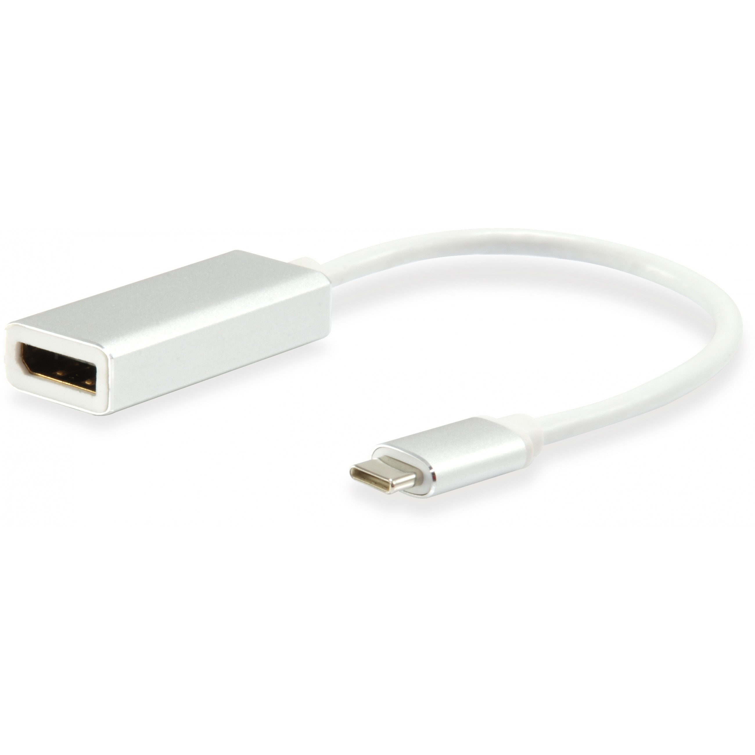 Adapter EQUIP USB-C -> DisplayPort 4K60Hz 0.15m-0