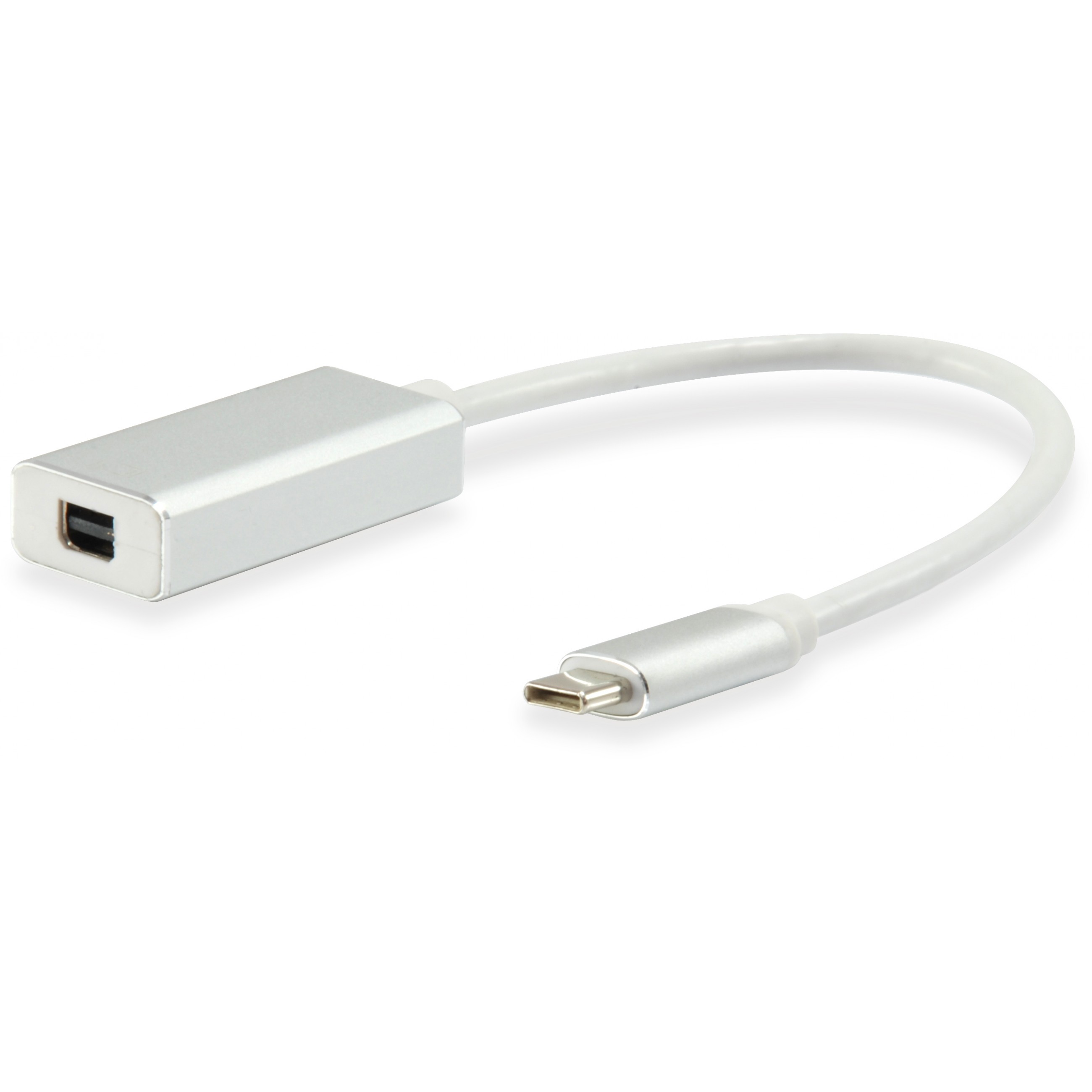 Adapter EQUIP USB-C -> MiniDisplayPort 4K60Hz 0.15m-0