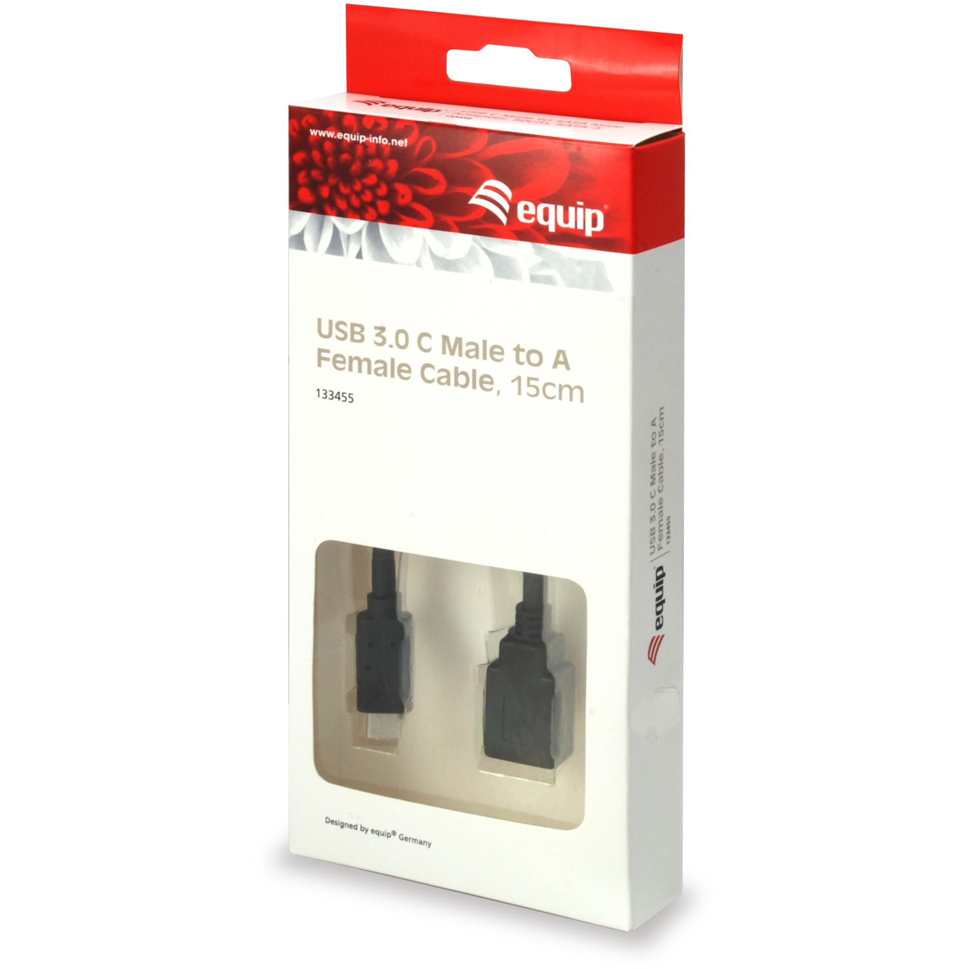Adapter EQUIP USB-C -> USB 3.0 0.15m sw-3