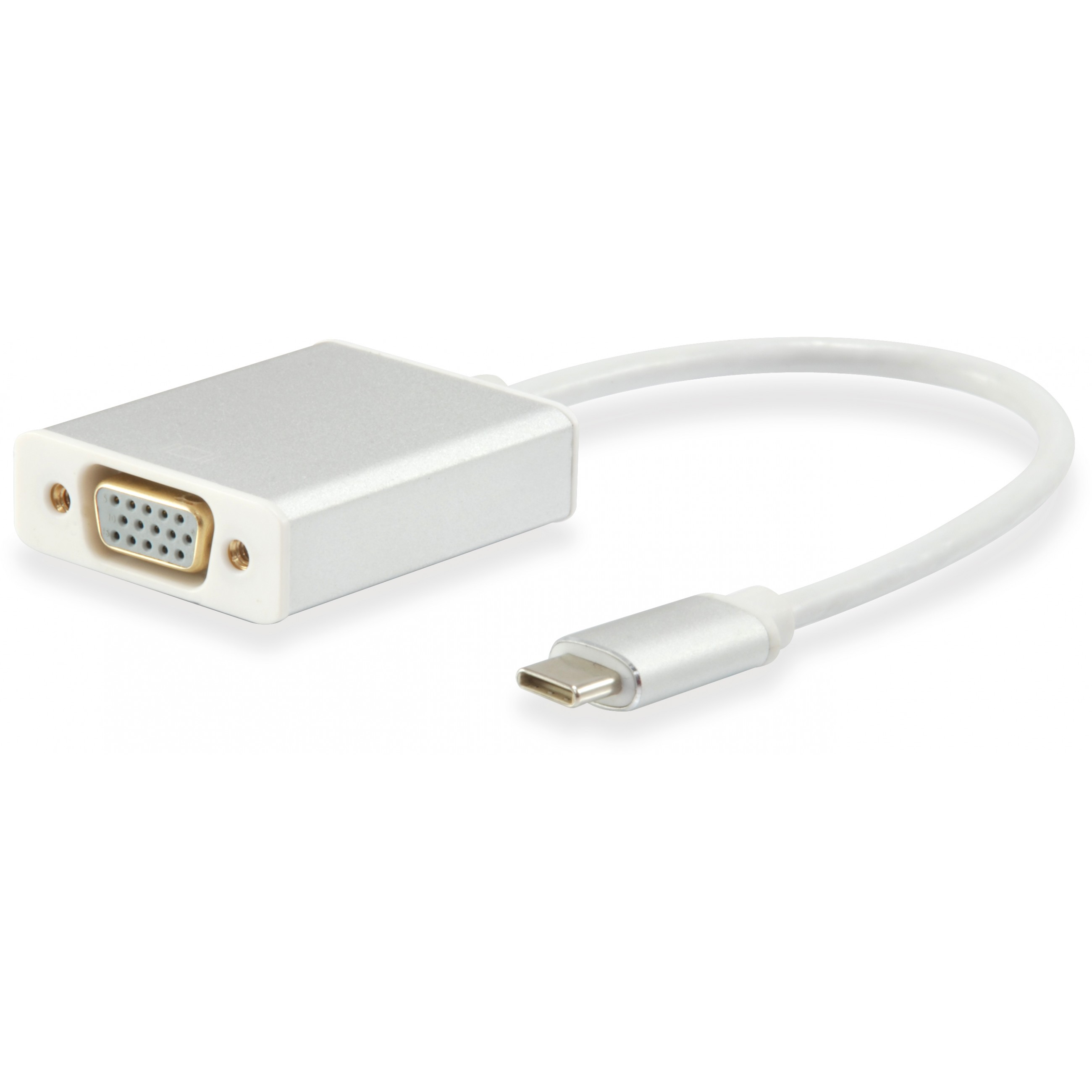 Adapter EQUIP USB-C -> VGA HD15 1920x1080/60Hz 0.15m-0