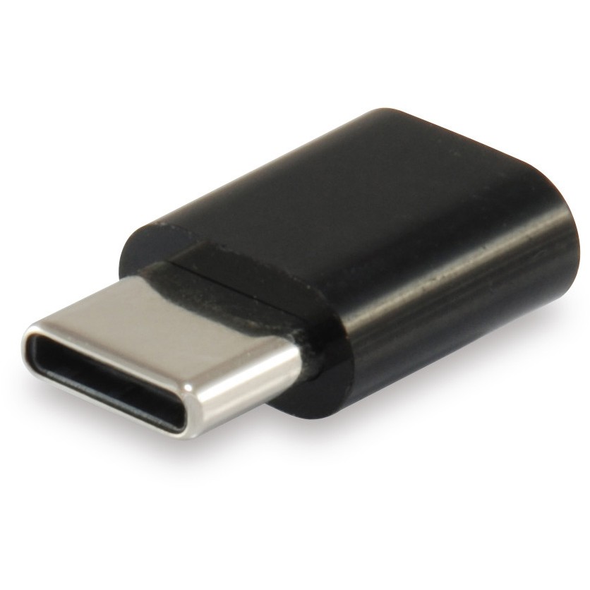 Adapter EQUIP USB-C -> Micro USB sw