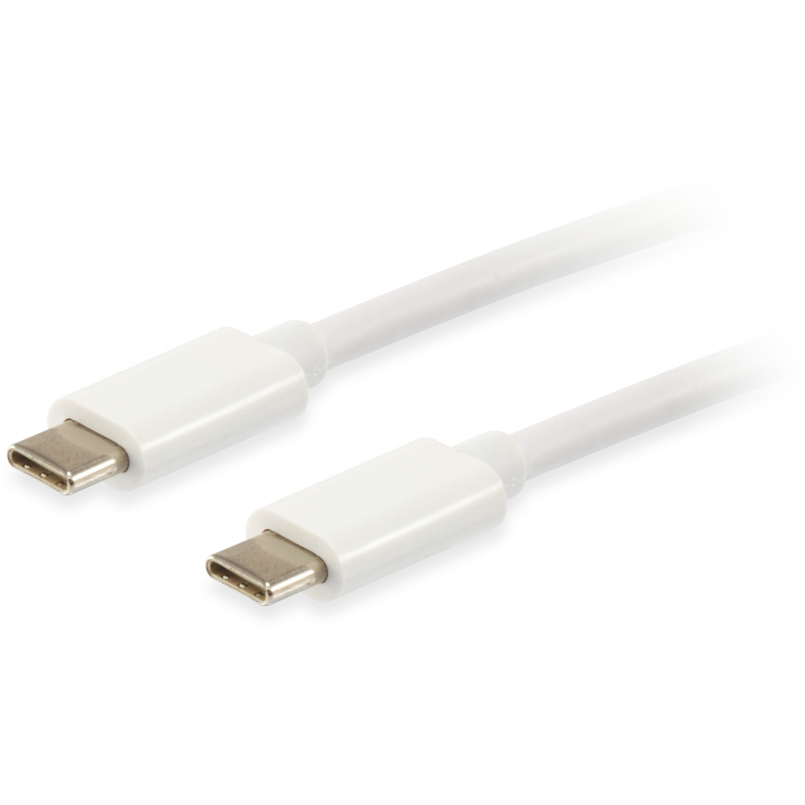 Kabel USB-C EQUIP 3.2 -> C Plat. St/St 2.00m 3A 4K/60Hz-0