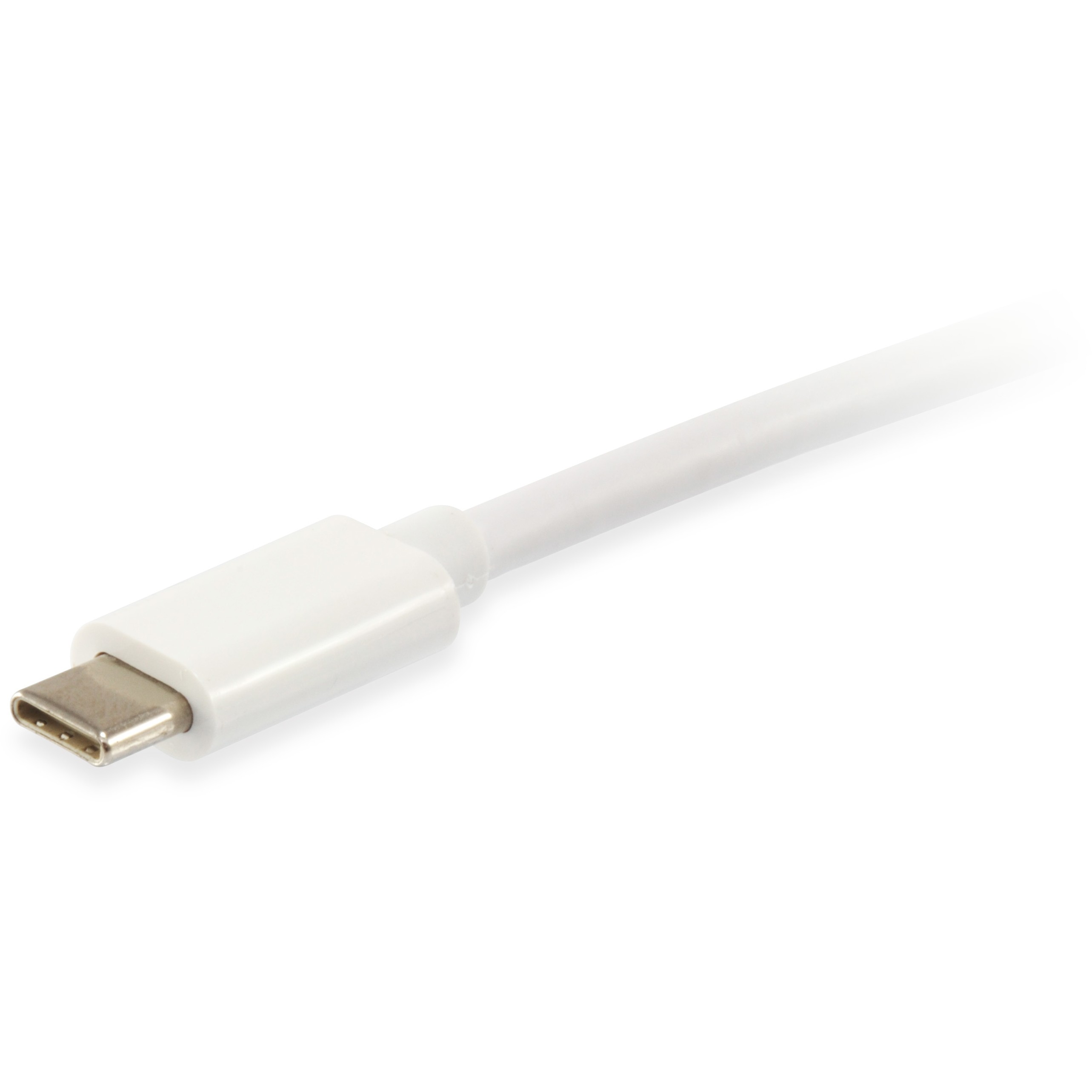 Kabel USB-C EQUIP 3.2 -> C Plat. St/St 2.00m 3A 4K/60Hz-1