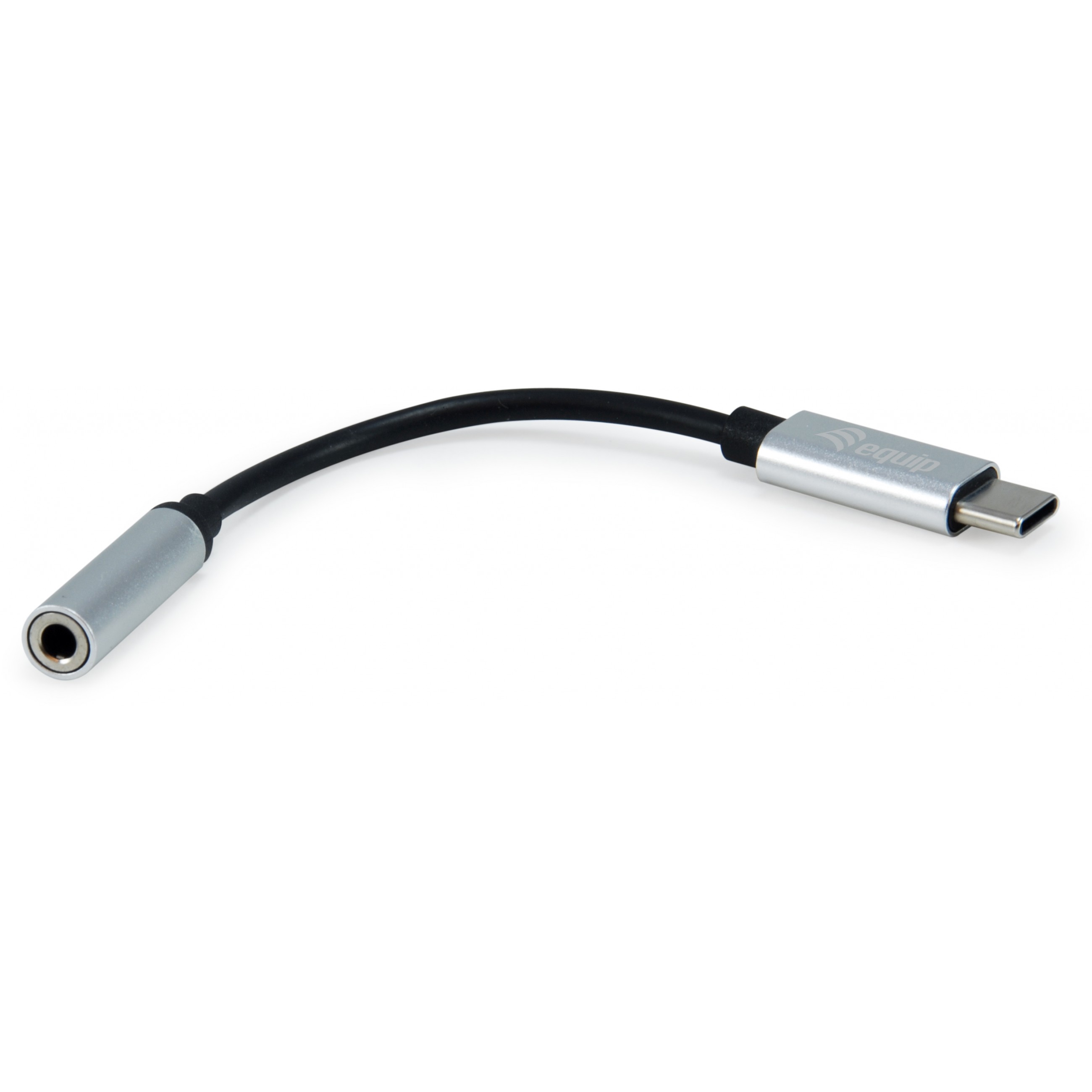 Adapter EQUIP USB-C -> Audio DAC 4-Pin 3.5mm St/Bu 0.15m-0