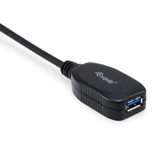 Kabel EQUIP USB-A 3.0 → A Verl. St/Bu 5.00m 5Gbps akt.sw-1