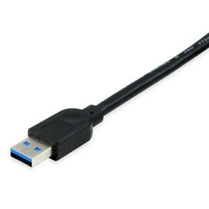 Kabel EQUIP USB-A 3.0 → A Verl. St/Bu 5.00m 5Gbps akt.sw-2