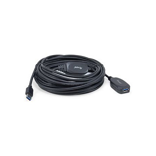 Aktivni USB produžni kabel EQUIP 133347 (USB-A 3.0, 10m, 5Gbps, crni)