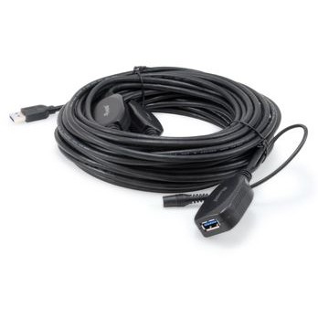 Kabel USB-A 3.0 → A Equip Verl. St/Bu 15.00m 5Gbps akt.sw