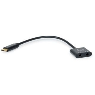 Adapter EQUIP USB-C -> Audio DAC 2x3Pin 3.5mm St/Bu 0.15m-0