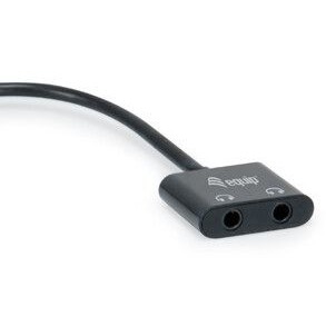 Adapter EQUIP USB-C -> Audio DAC 2x3Pin 3.5mm St/Bu 0.15m-1