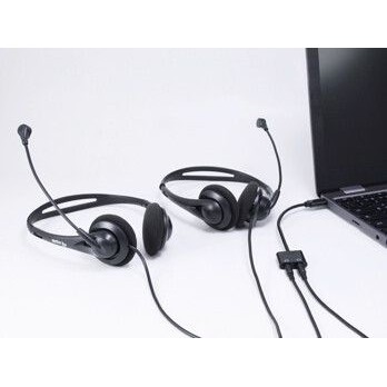 Adapter EQUIP USB-C -> Audio DAC 2x3Pin 3.5mm St/Bu 0.15m-4