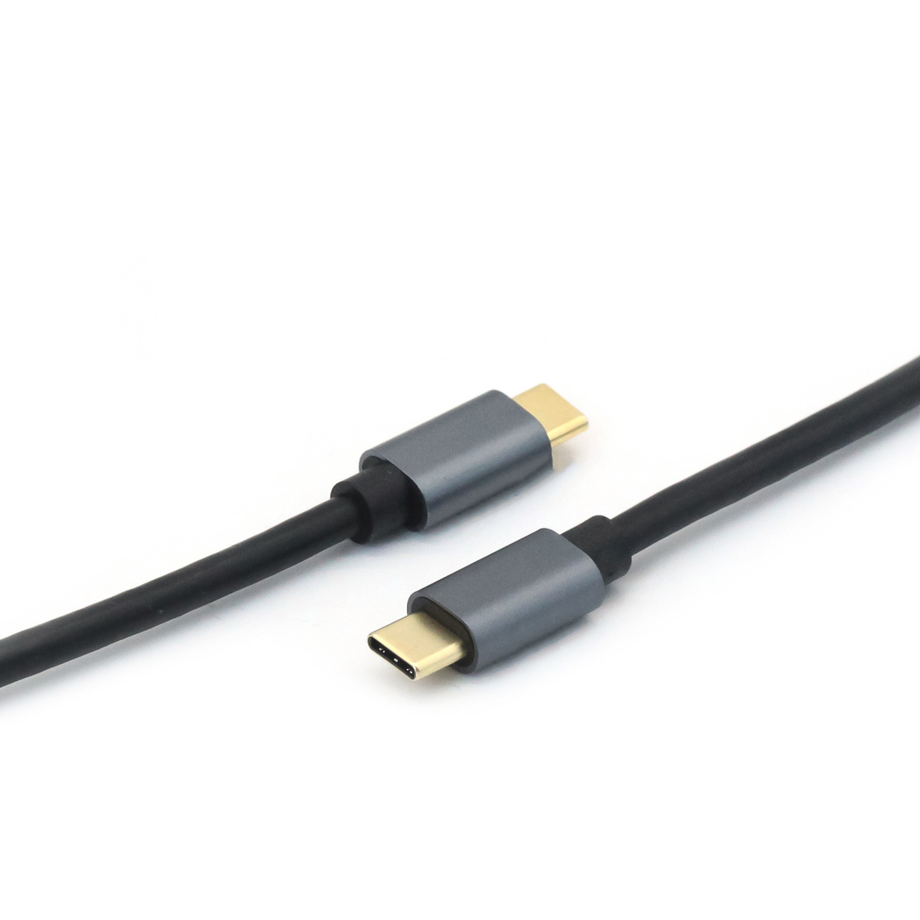 Kabel USB-C EQUIP 3.2 -> C St/St 1.00m 5A 4K/60Hz crna boja-1