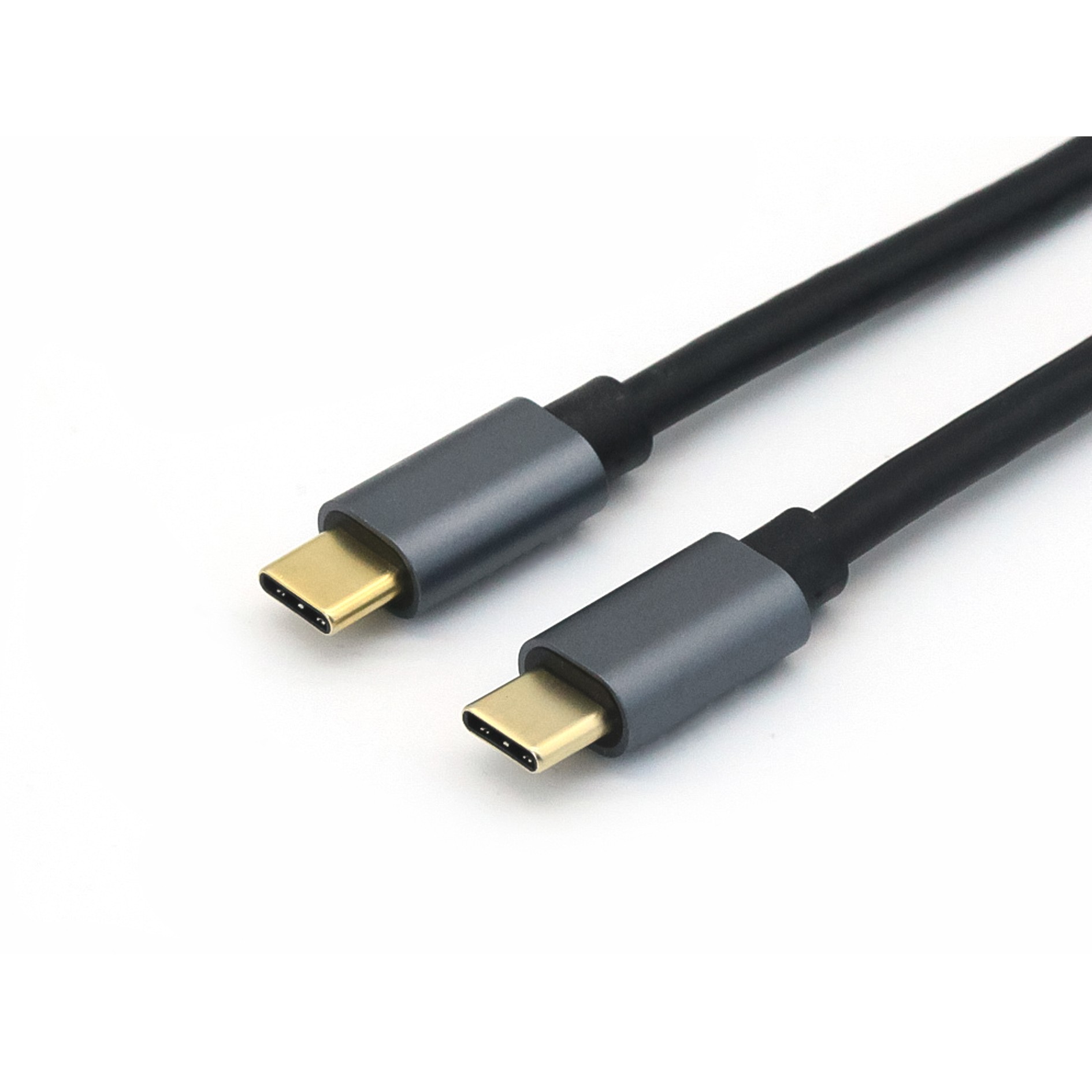 Kabel USB-C EQUIP 3.2 -> C St/St 1.00m 5A 4K/60Hz crna boja-3