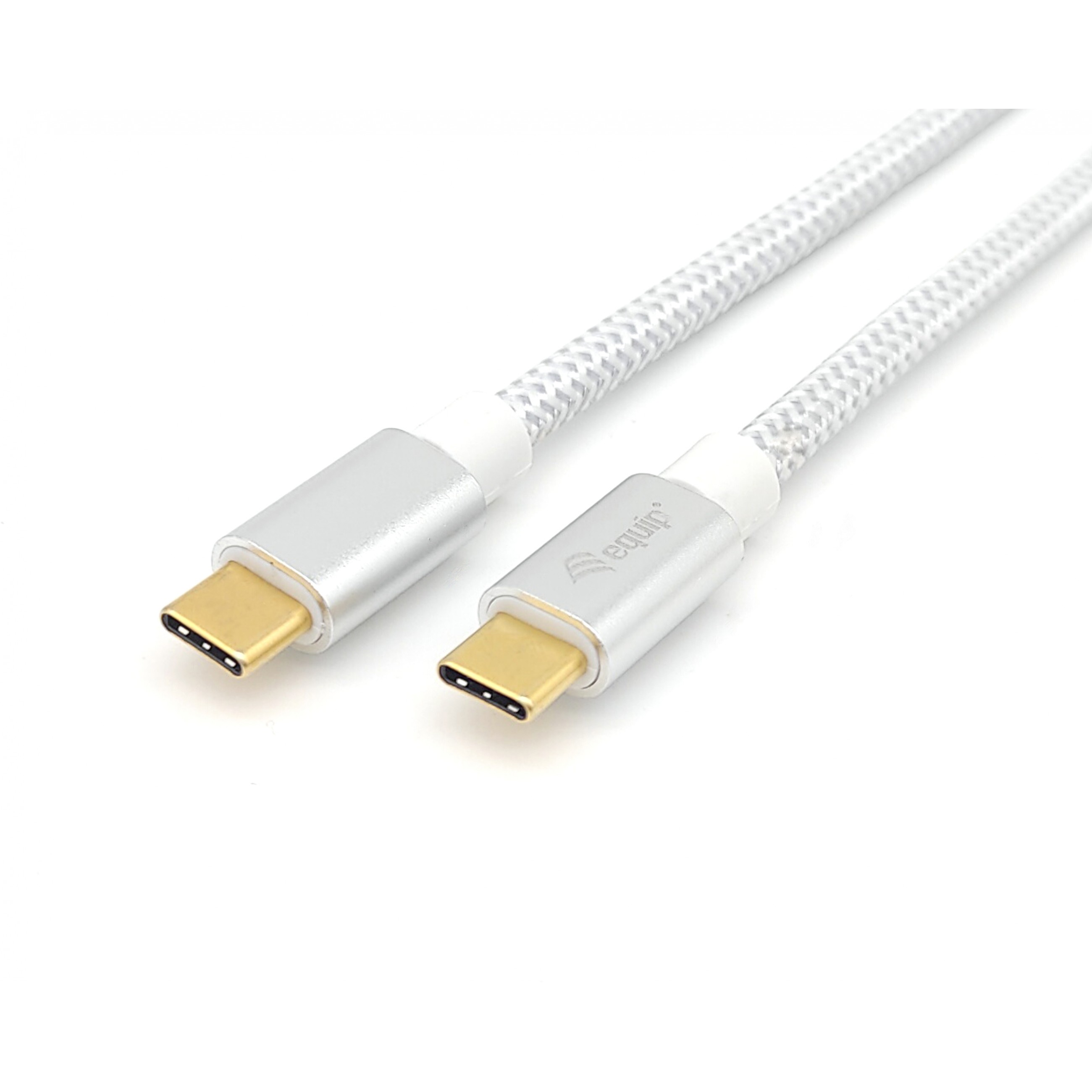 Kabel USB-C EQUIP 3.2 -> C St/St 0.50m 5A 4K/60Hz-0