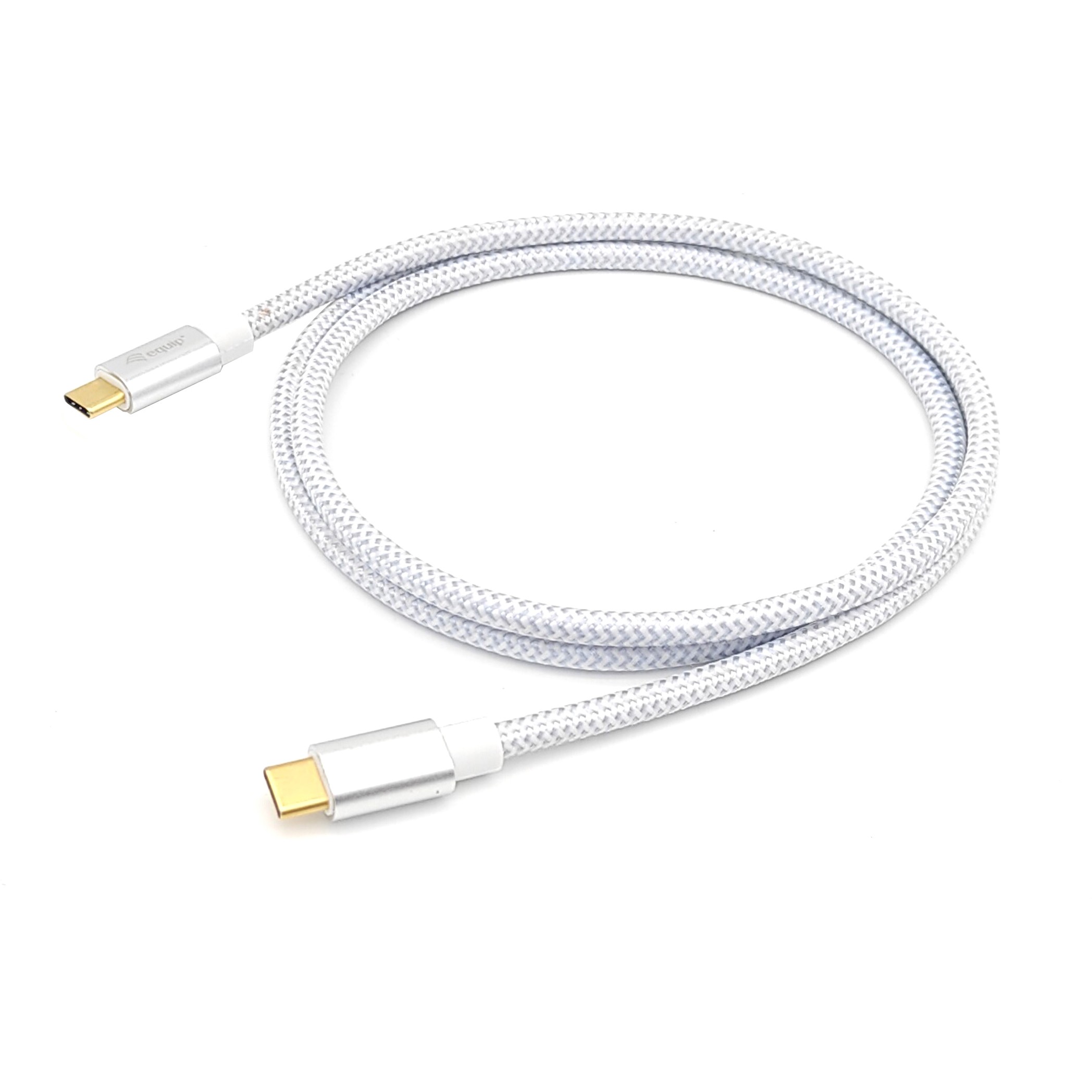 Kabel USB-C EQUIP 3.2 -> C St/St 1.00m 5A 4K/60Hz-0