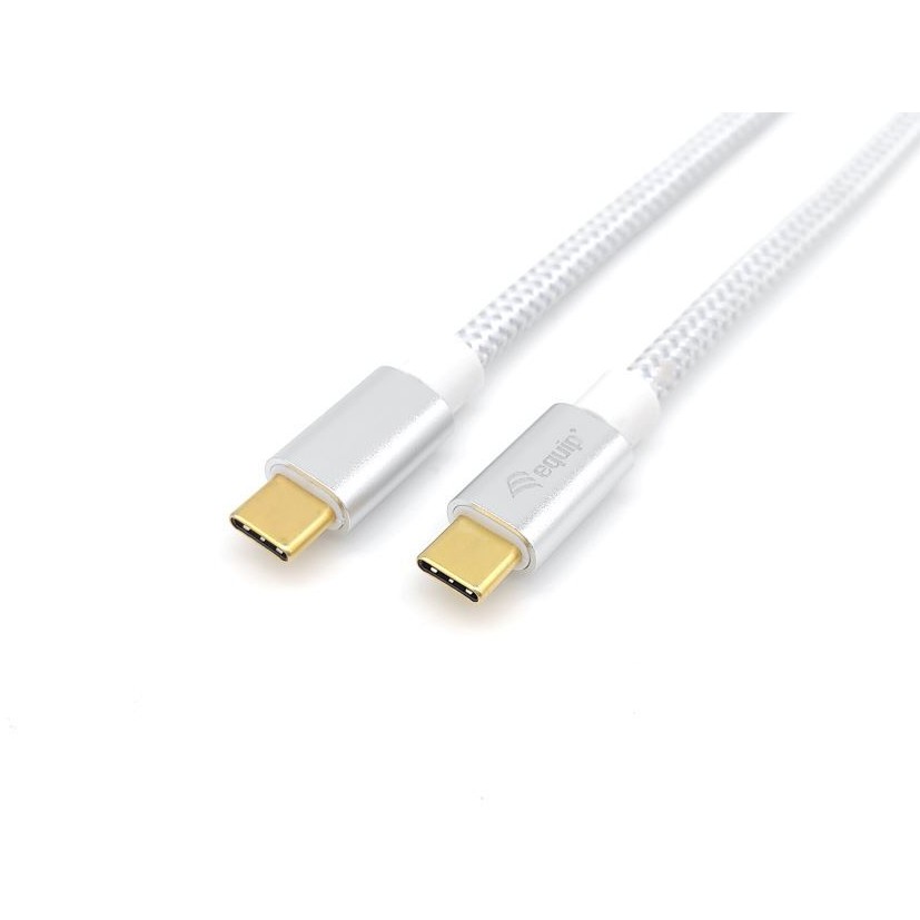 Kabel USB-C EQUIP 3.2 -> C St/St 1.00m 5A 4K/60Hz-3