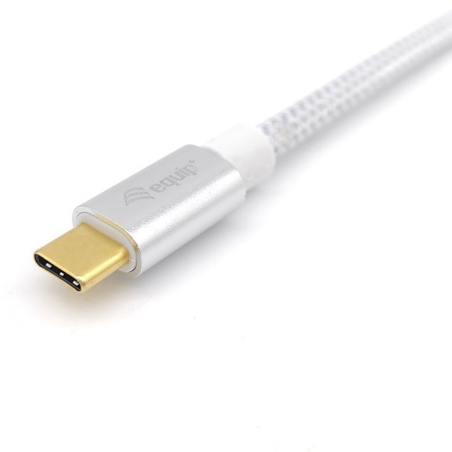 Kabel USB-C EQUIP 3.2 -> C St/St 1.00m 5A 4K/60Hz-5