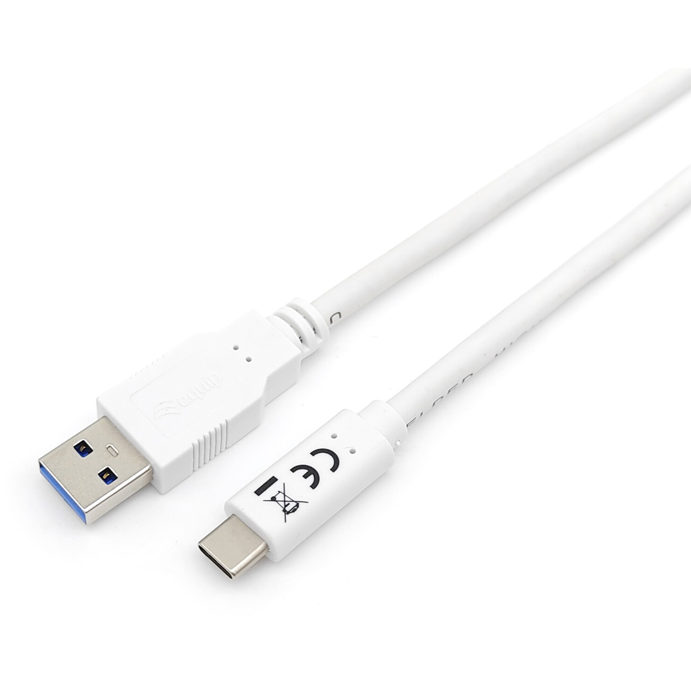 Kabel USB-A 3.2 -> C EQUIP 1.00m 3A/20V-0
