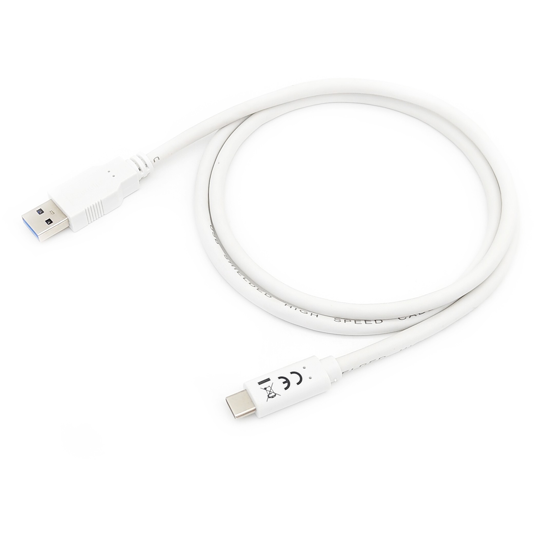 Kabel USB-A 3.2 -> C EQUIP 1.00m 3A/20V-1