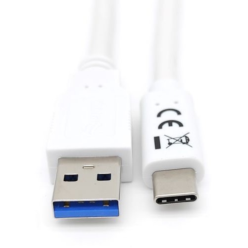 Kabel USB-A 3.2 -> C EQUIP 1.00m 3A/20V-3
