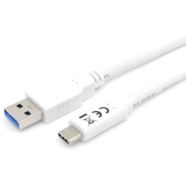 Kabel USB-A 3.2 -> C EQUIP 1.00m 3A/20V-7