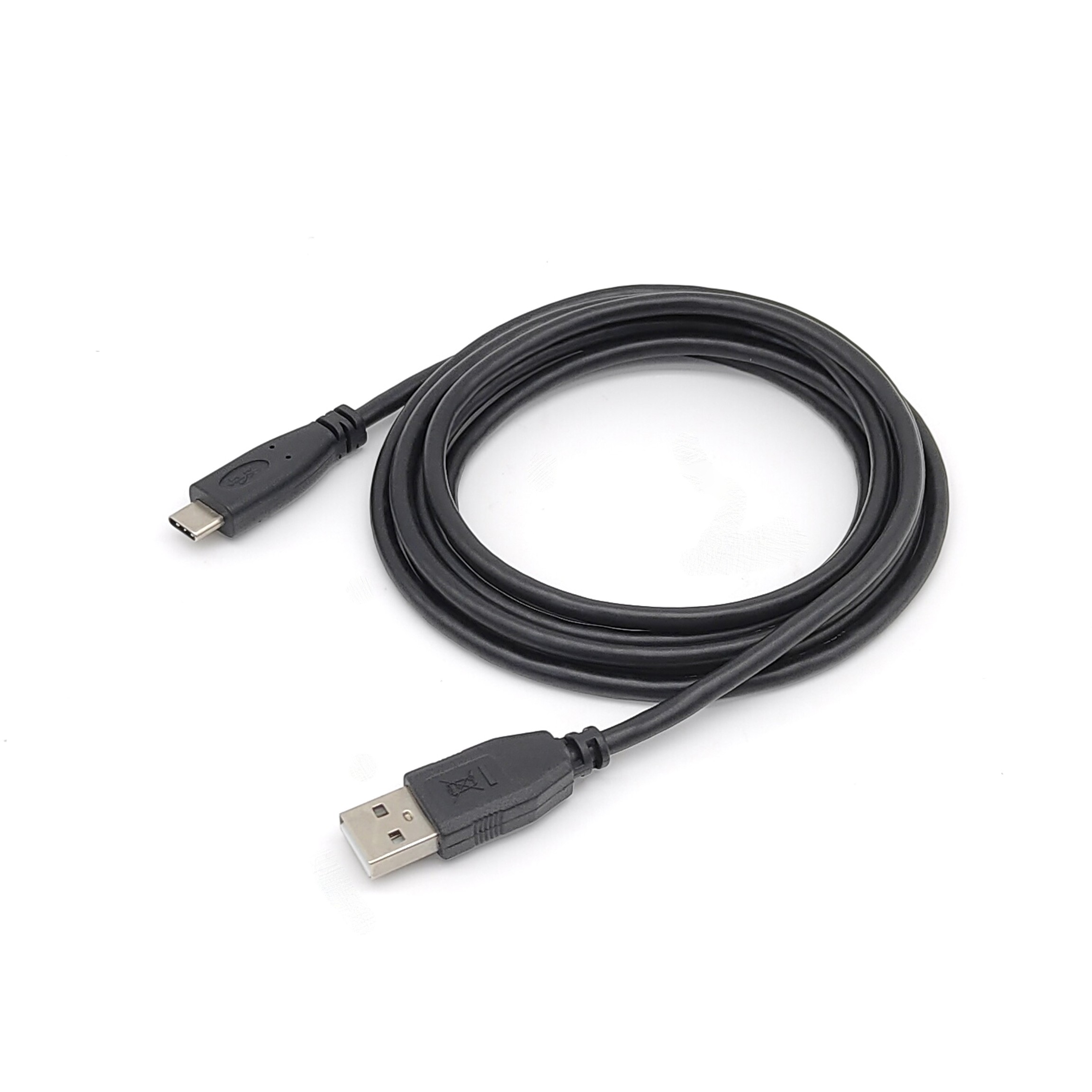Kabel USB-A 2.0 -> C EQUIP 3.00m 3A 480Mbps crna boja-0