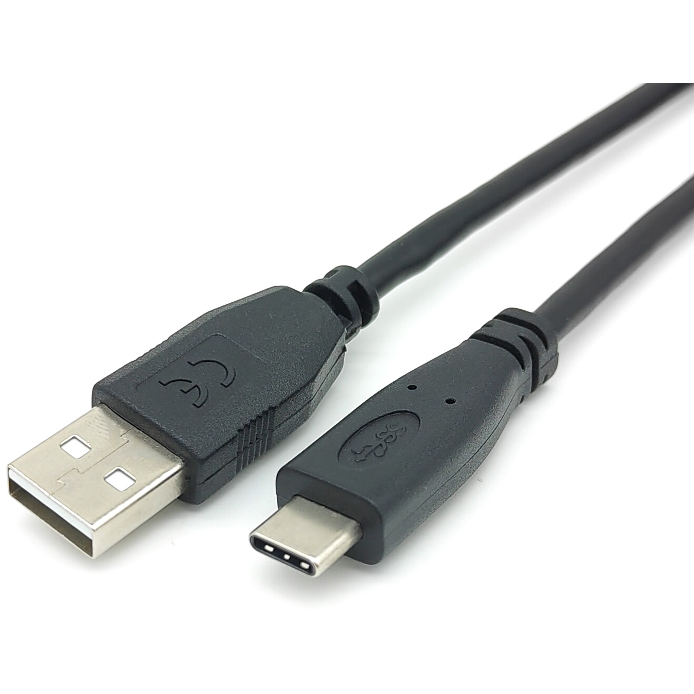 Kabel USB-A 2.0 -> C EQUIP 3.00m 3A 480Mbps crna boja-1