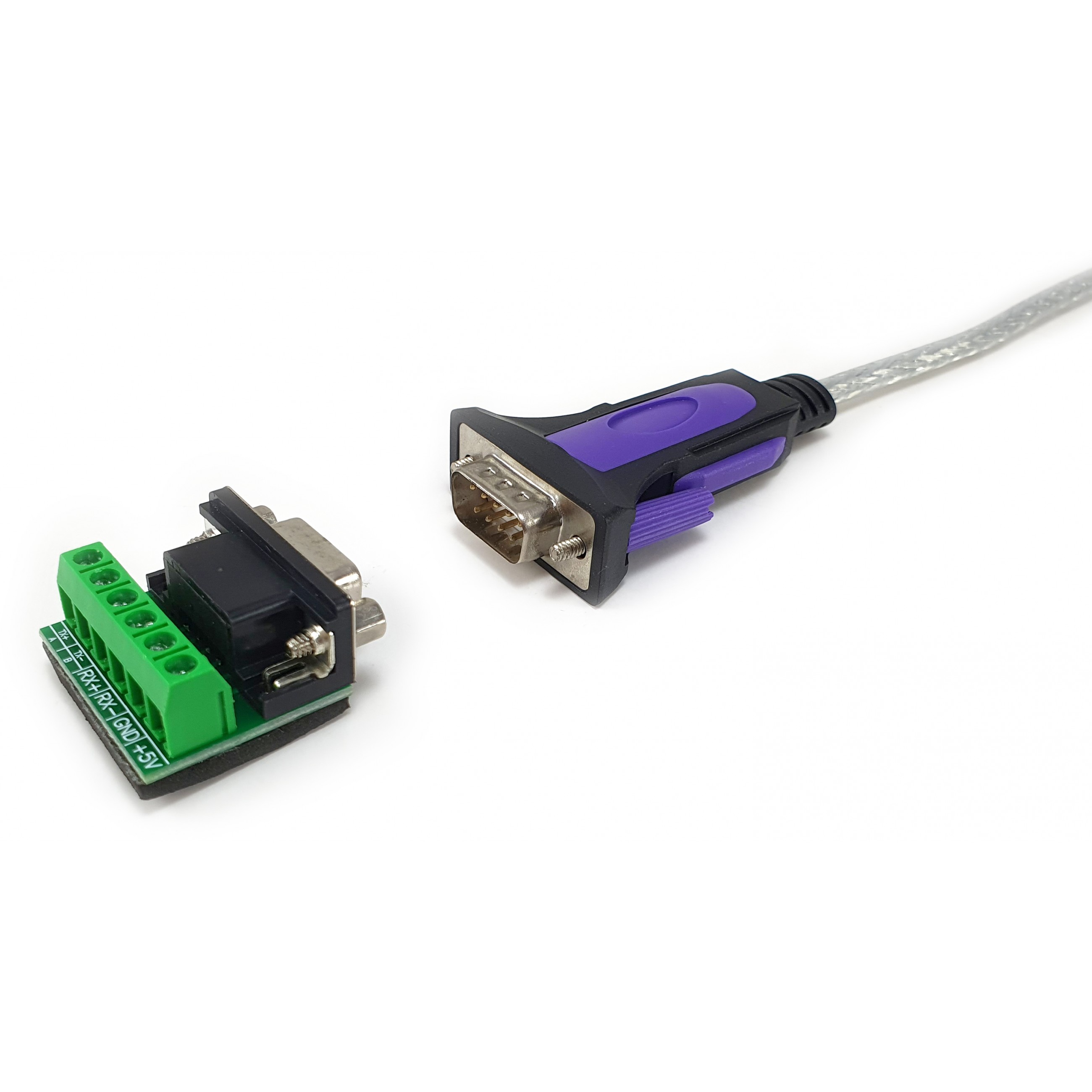 Adapter EQUIP USB-A -> Seriell RS422/RS485 St/St FT232Rsw
