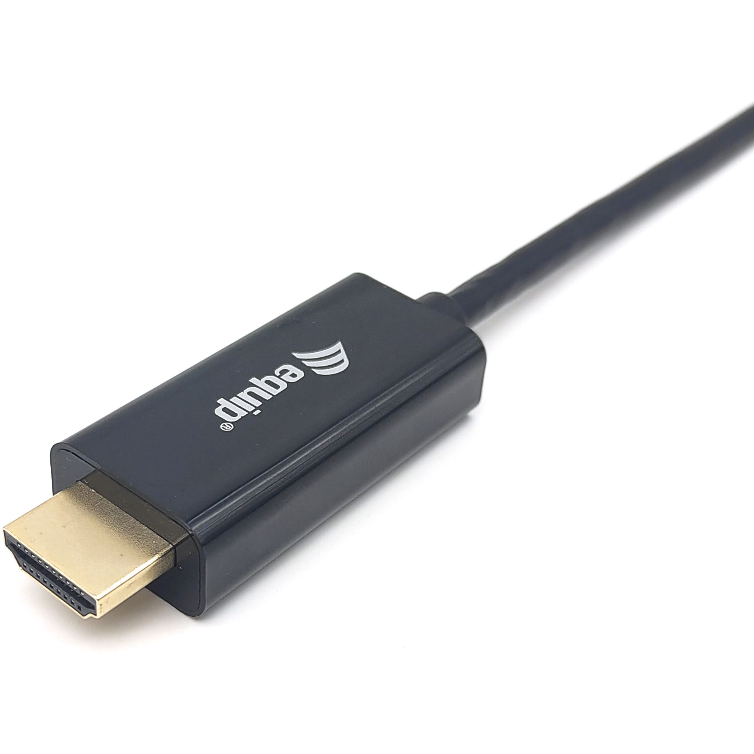 Adapter EQUIP USB-C -> HDMI 4K30Hz 1.00m sw-1