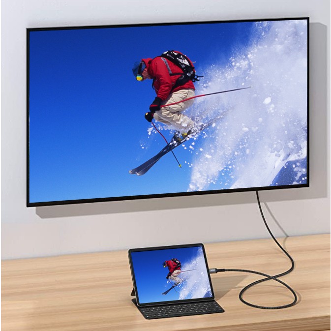 Adapter EQUIP USB-C -> HDMI 4K30Hz 1.00m sw-4
