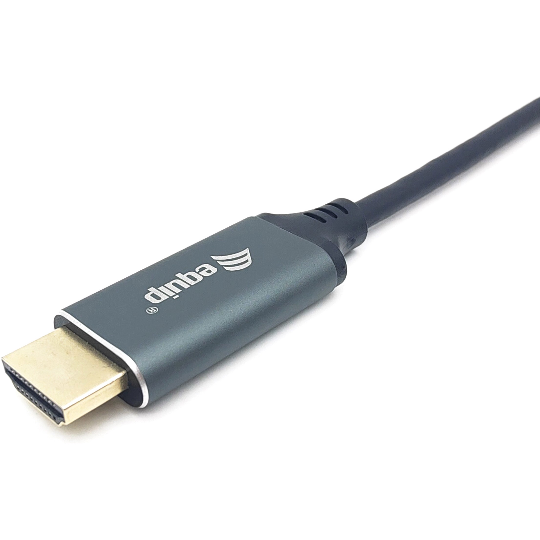 Adapter Equip USB-C -> HDMI 4K60Hz 1.00m sw-1