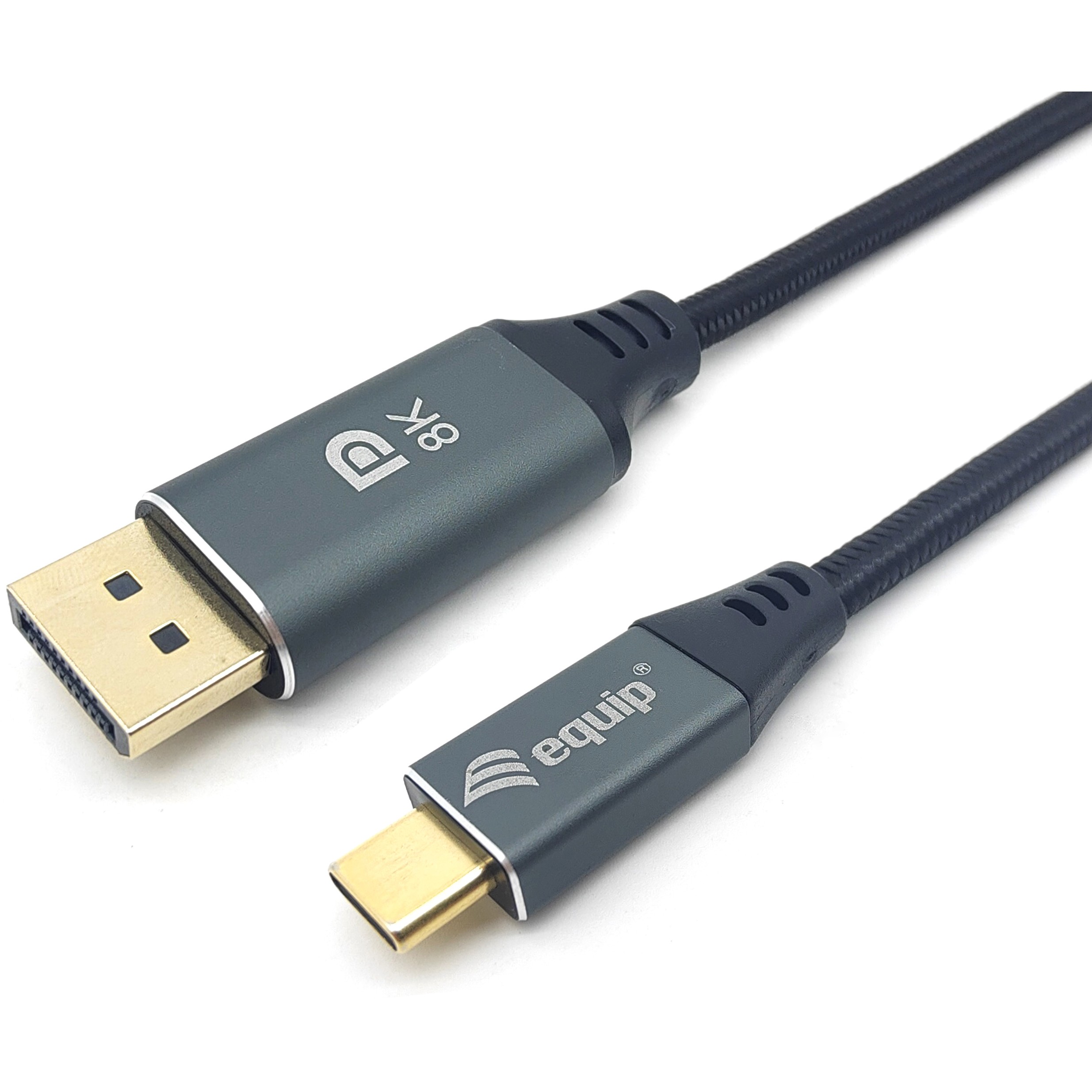 Adapter EQUIP USB-C -> DisplayPort 8K60Hz 3.00m-0