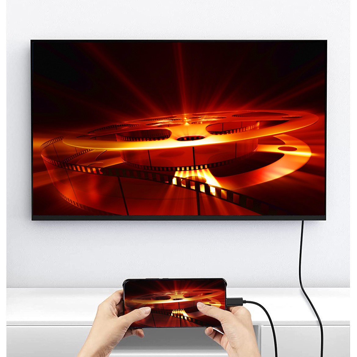 Adapter EQUIP USB-C -> DisplayPort 8K60Hz 3.00m-5