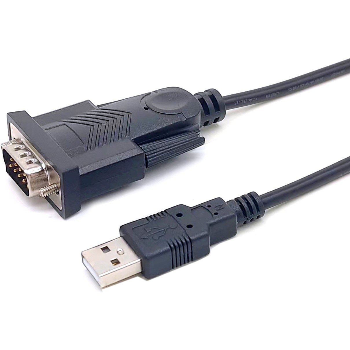 Adapter EQUIP USB-A -> Seriell RS232-DB9 St/St 1.50m crna boja-0