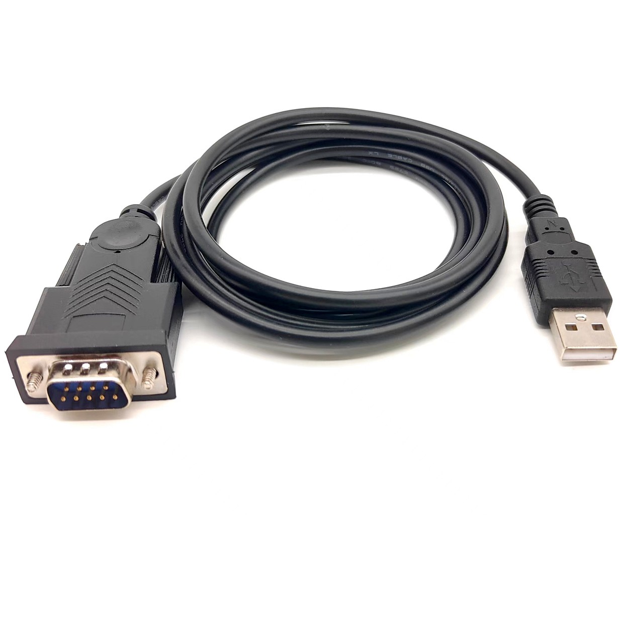 Adapter EQUIP USB-A -> Seriell RS232-DB9 St/St 1.50m crna boja-1