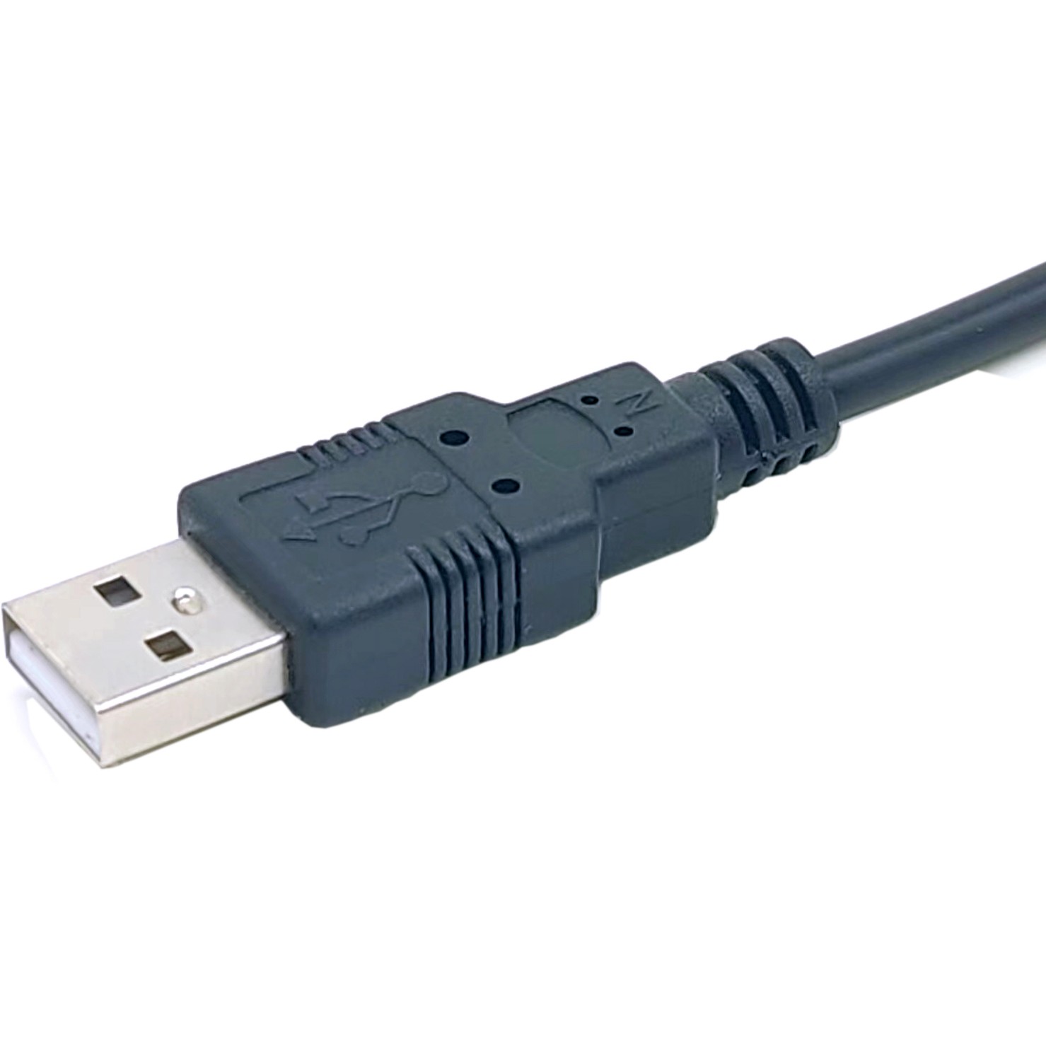 Adapter EQUIP USB-A -> Seriell RS232-DB9 St/St 1.50m crna boja-3