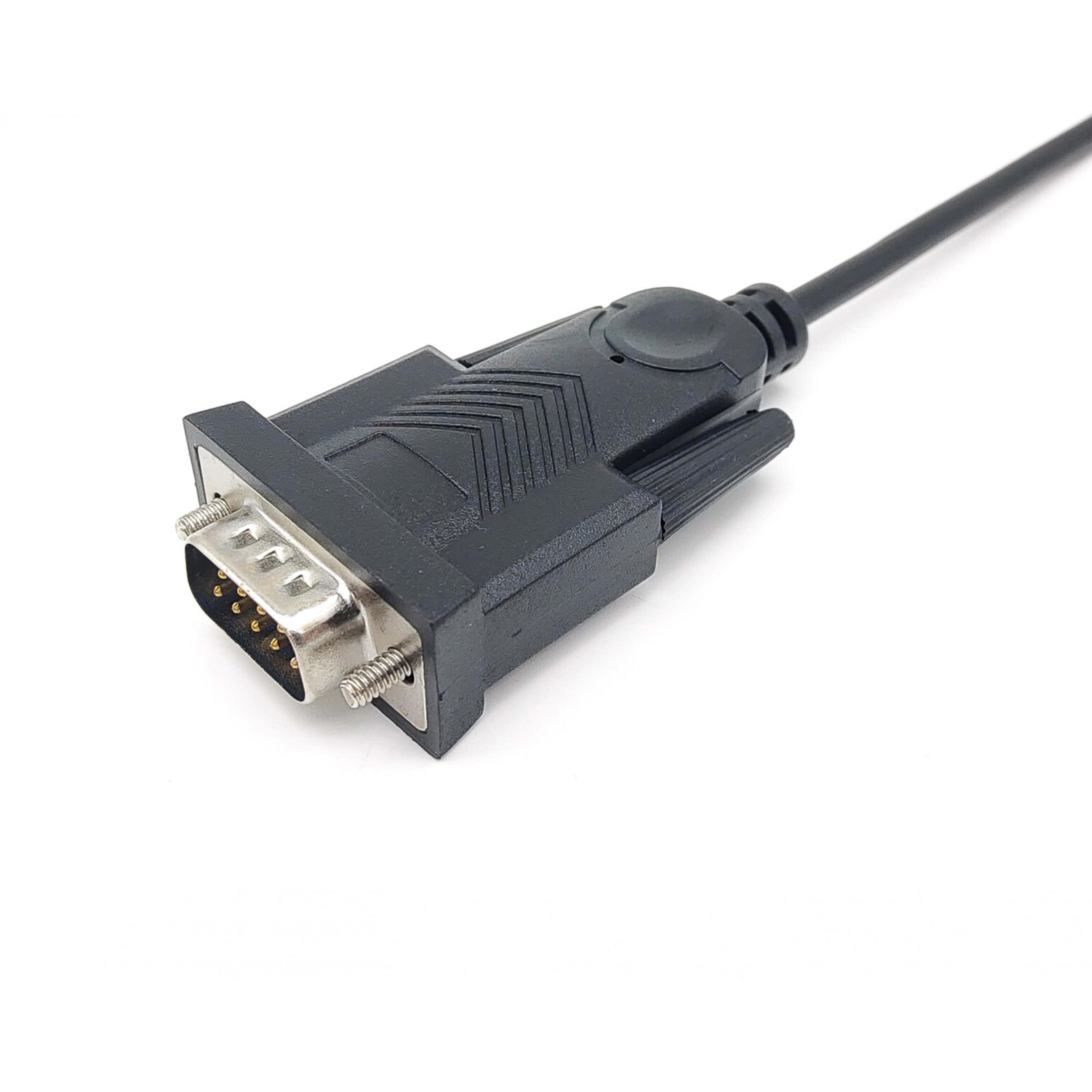 Adapter EQUIP USB-C -> Seriell RS232-DB9 St/St 1.50m crna boja-2