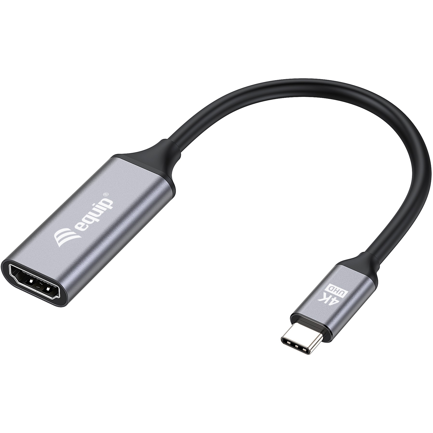 Adapter EQUIP USB-C -> HDMI 2.0 4K60Hz 0.15m