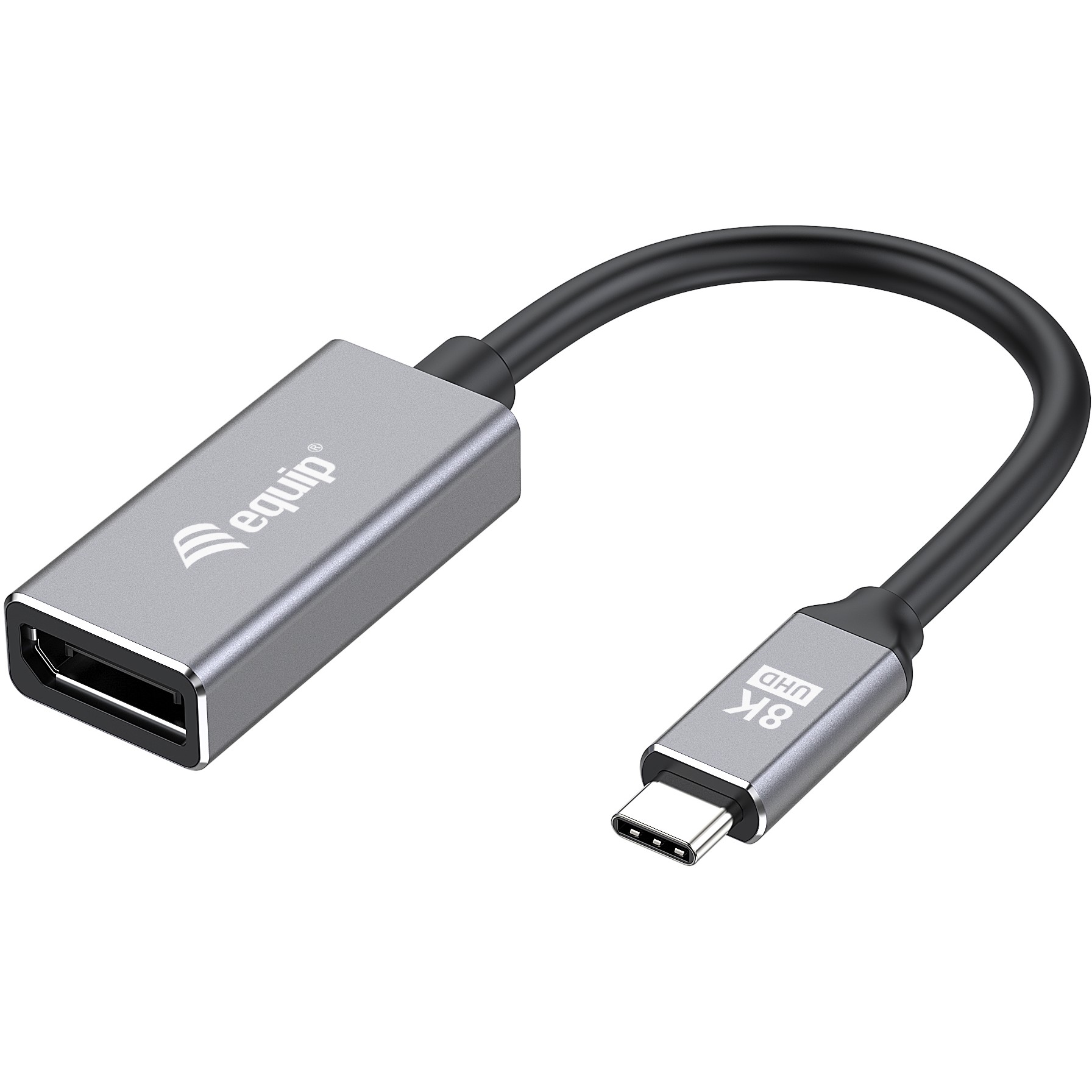 Adapter EQUIP USB-C -> DisplayPort 1.4 8K60Hz 0.15m-0
