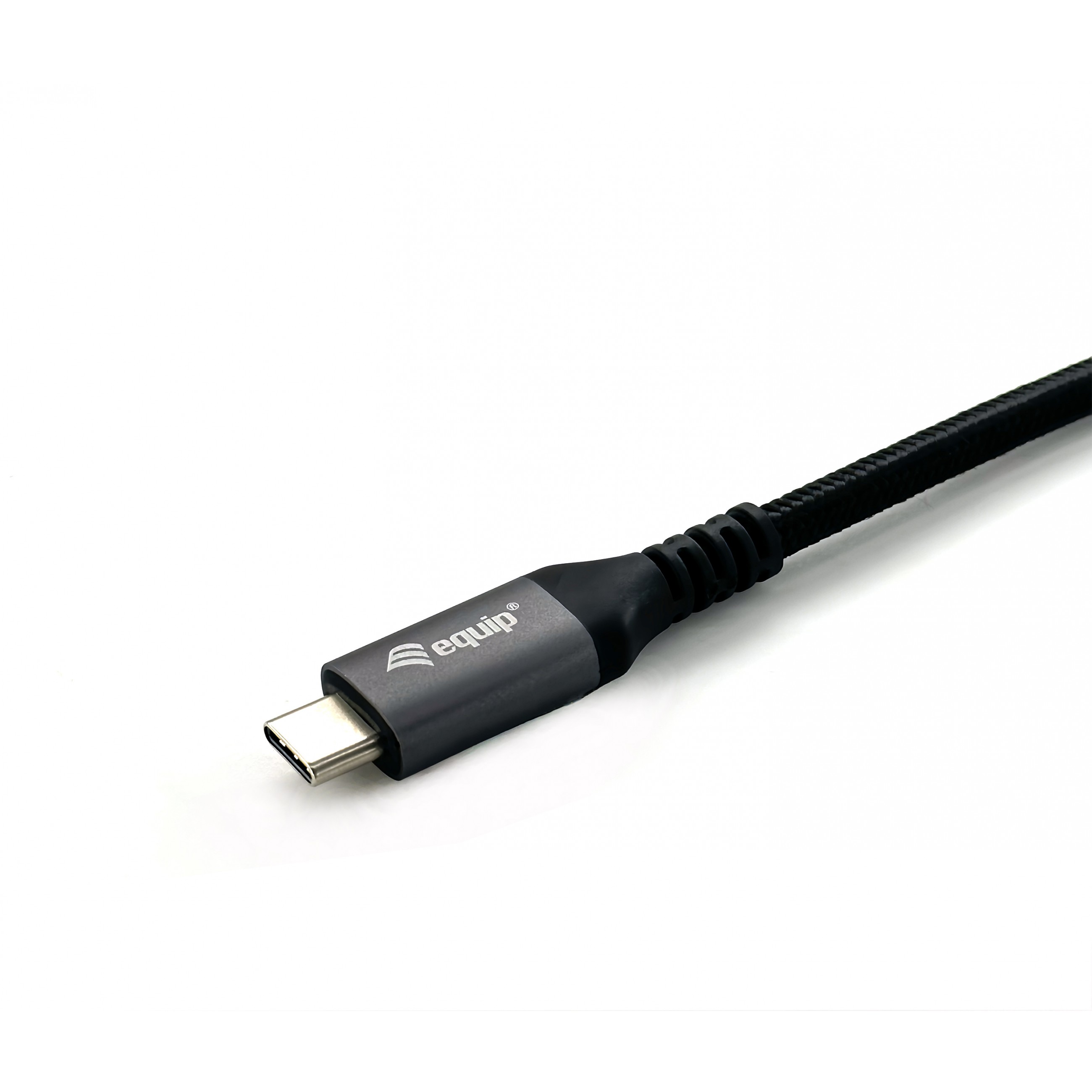 Kabel USB-C EQUIP 3.2 -> C Verl. St/Bu 1.00m 5A 4K/60Hz crna boja-2